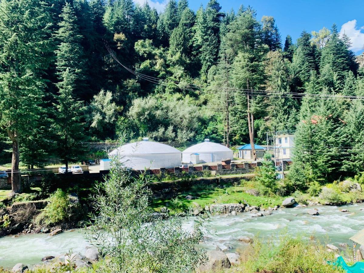 Hostel 360 Degree, Riverside Stay, Old Manali Zewnętrze zdjęcie