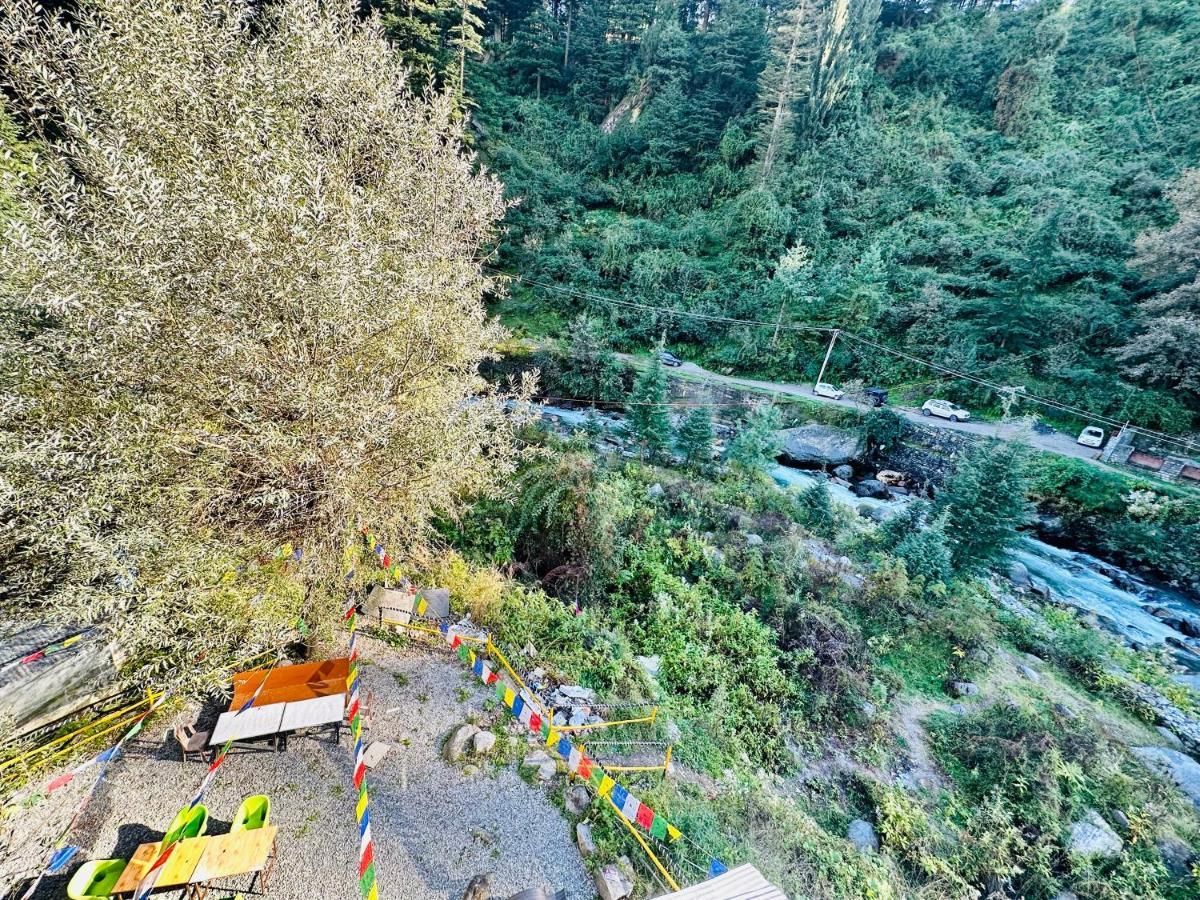 Hostel 360 Degree, Riverside Stay, Old Manali Zewnętrze zdjęcie