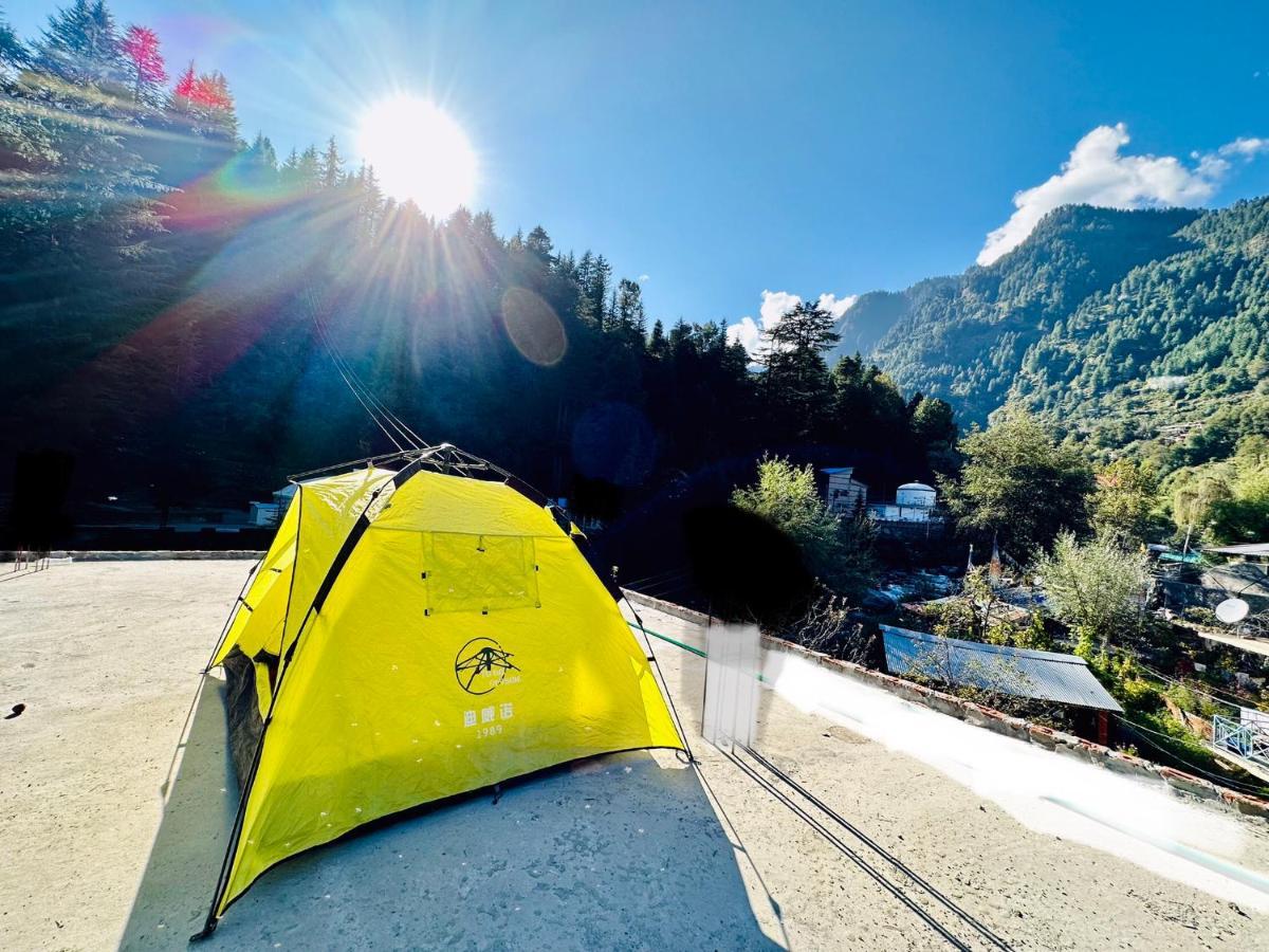 Hostel 360 Degree, Riverside Stay, Old Manali Zewnętrze zdjęcie
