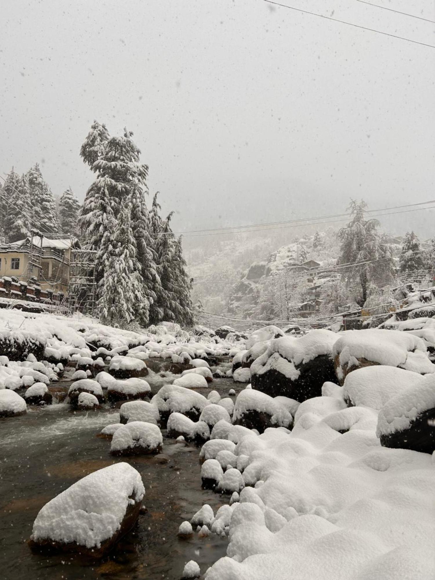 Hostel 360 Degree, Riverside Stay, Old Manali Zewnętrze zdjęcie