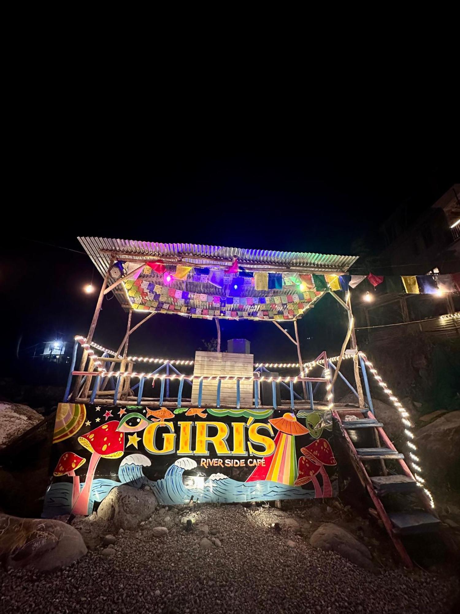 Hostel 360 Degree, Riverside Stay, Old Manali Zewnętrze zdjęcie
