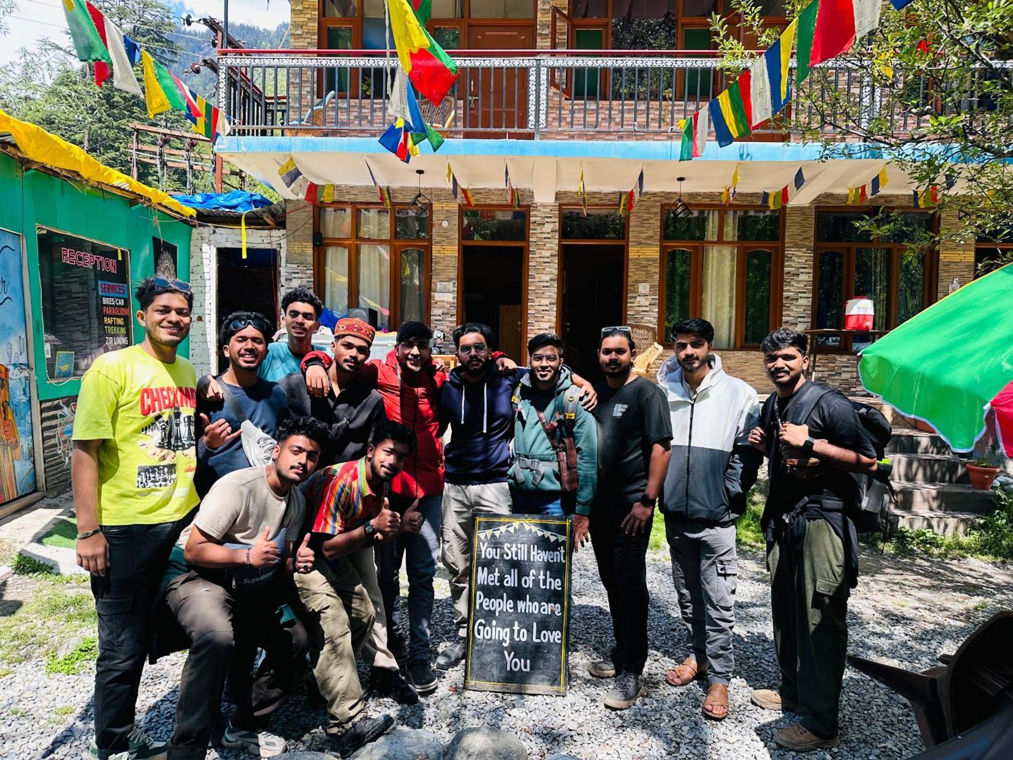 Hostel 360 Degree, Riverside Stay, Old Manali Zewnętrze zdjęcie