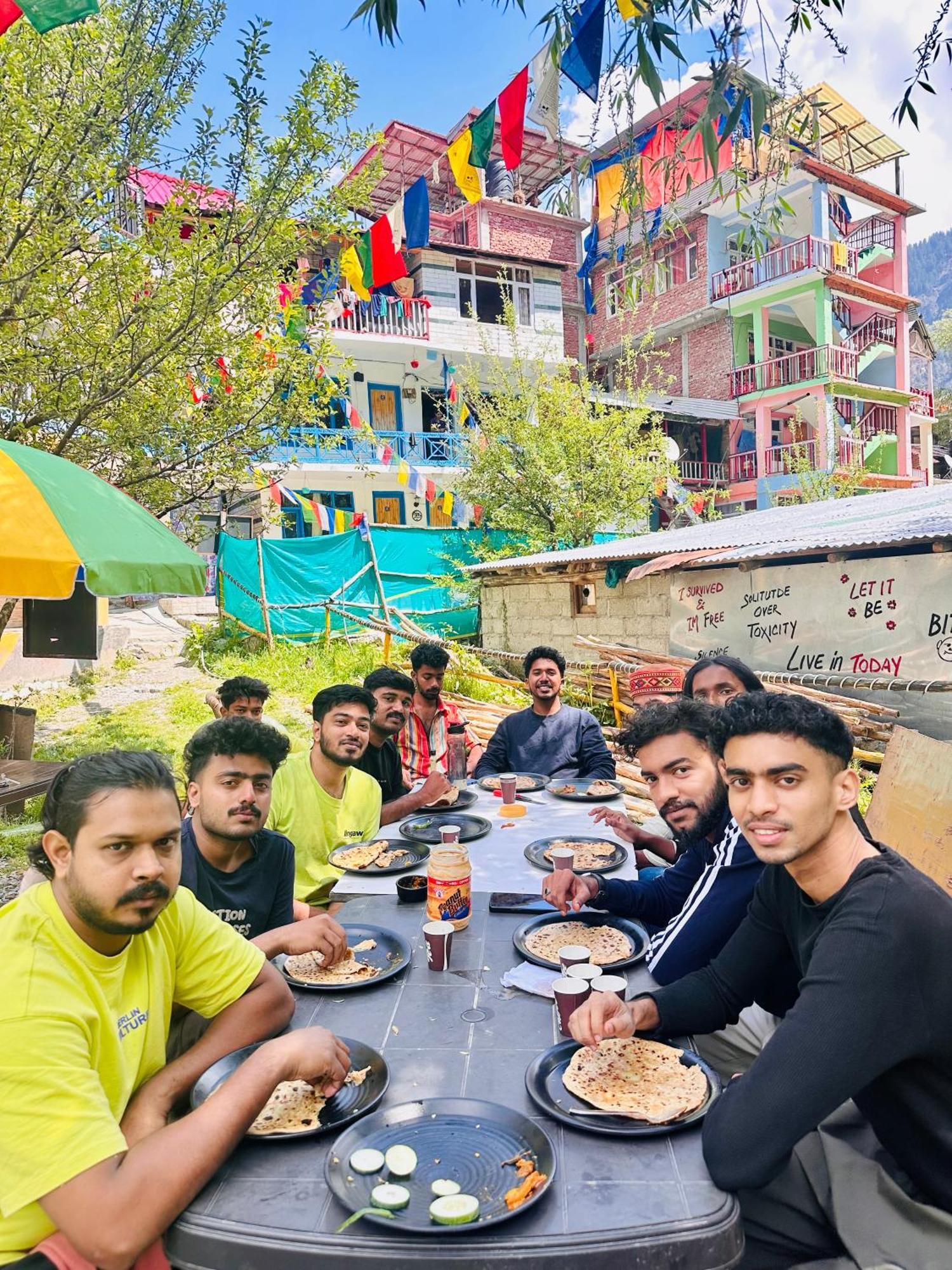 Hostel 360 Degree, Riverside Stay, Old Manali Zewnętrze zdjęcie