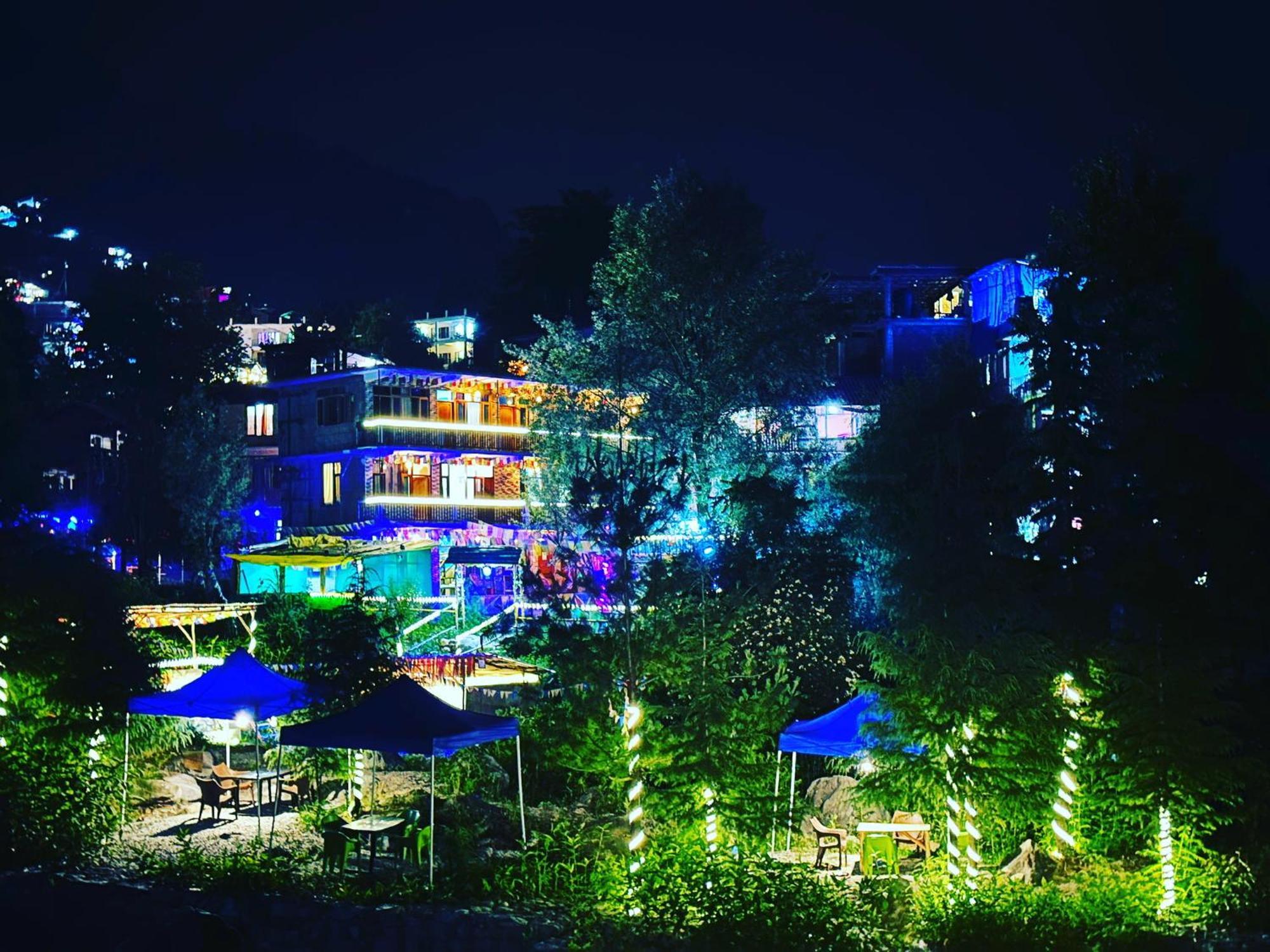 Hostel 360 Degree, Riverside Stay, Old Manali Zewnętrze zdjęcie