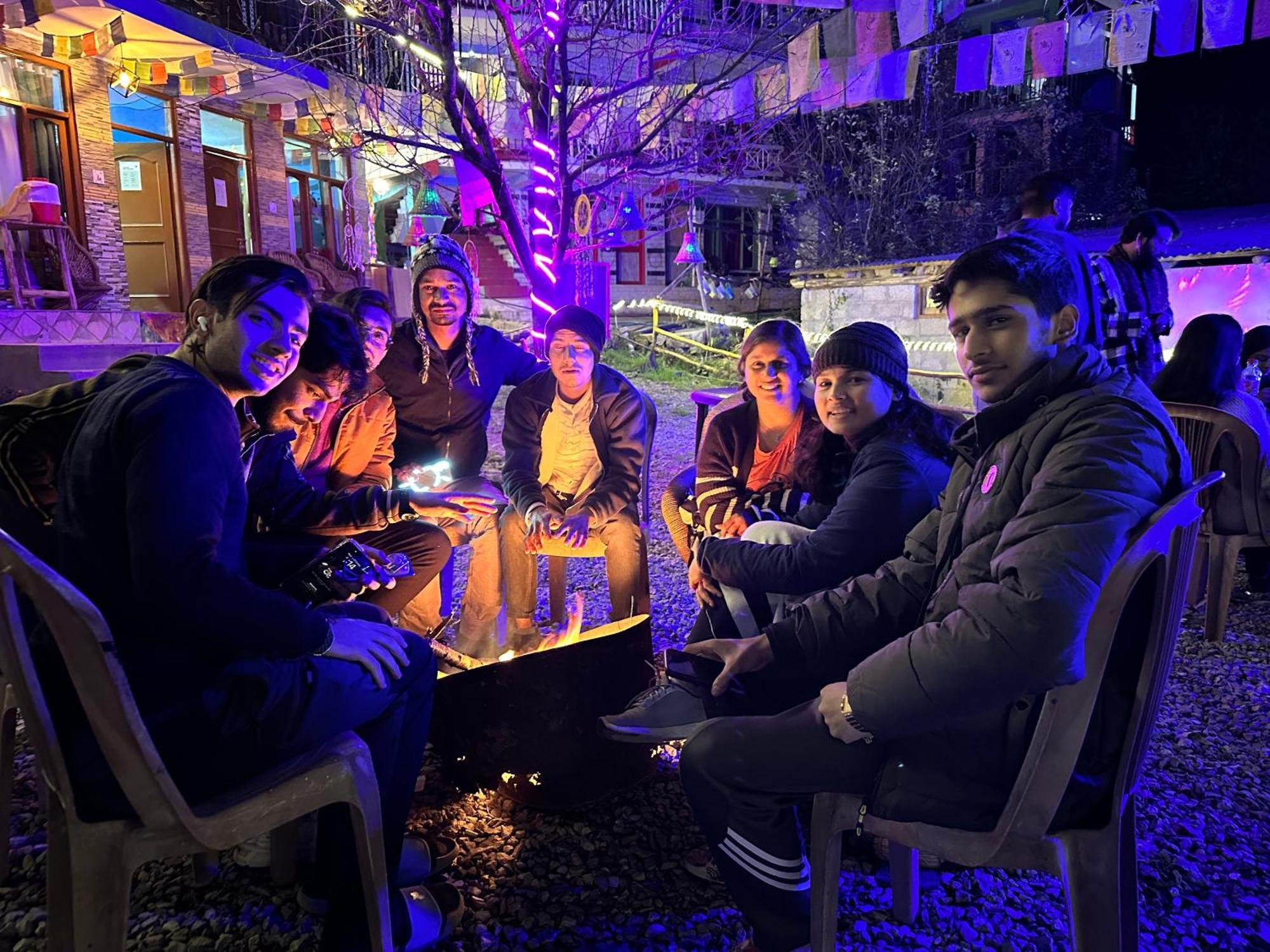 Hostel 360 Degree, Riverside Stay, Old Manali Zewnętrze zdjęcie