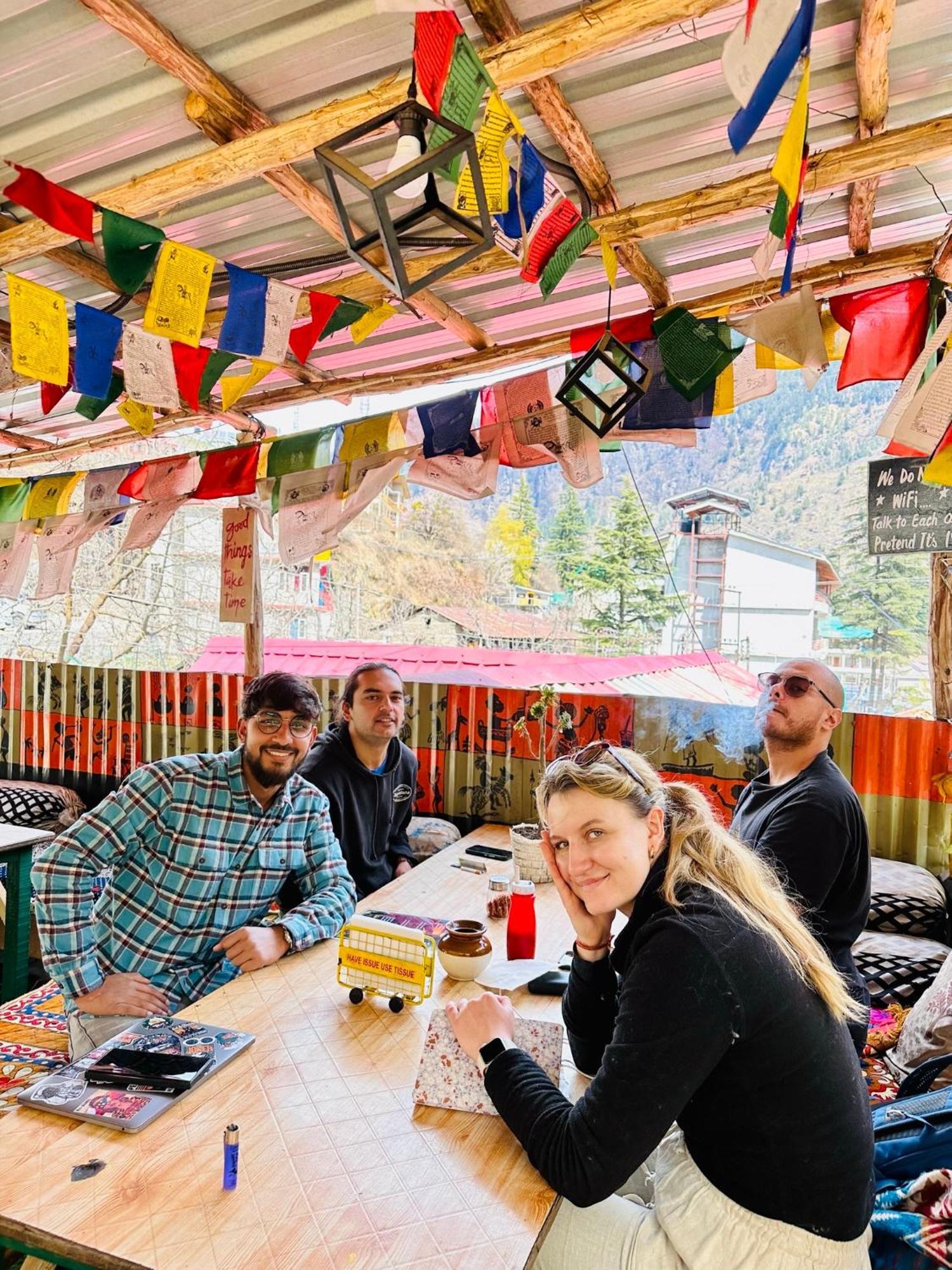 Hostel 360 Degree, Riverside Stay, Old Manali Zewnętrze zdjęcie