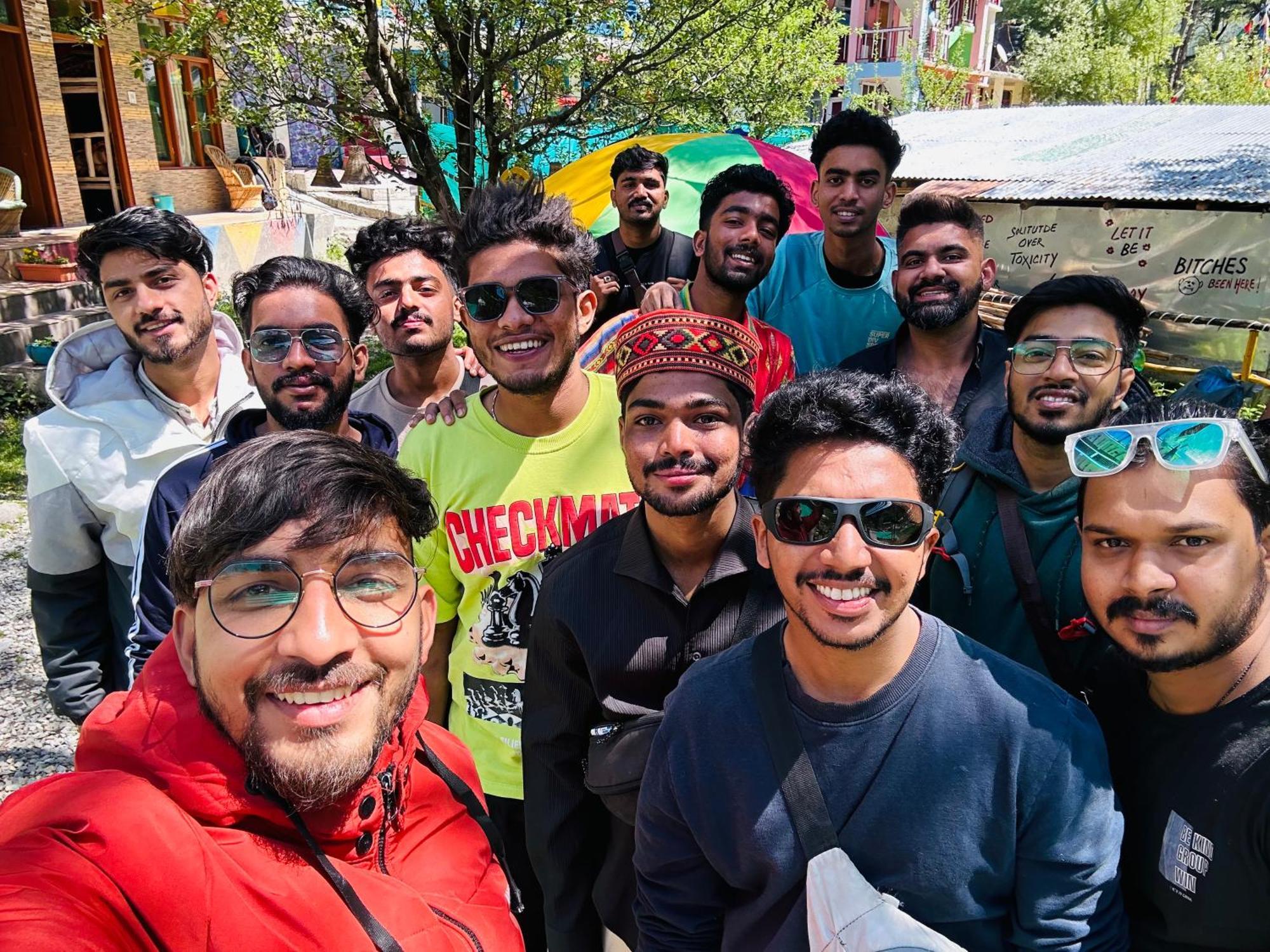 Hostel 360 Degree, Riverside Stay, Old Manali Zewnętrze zdjęcie