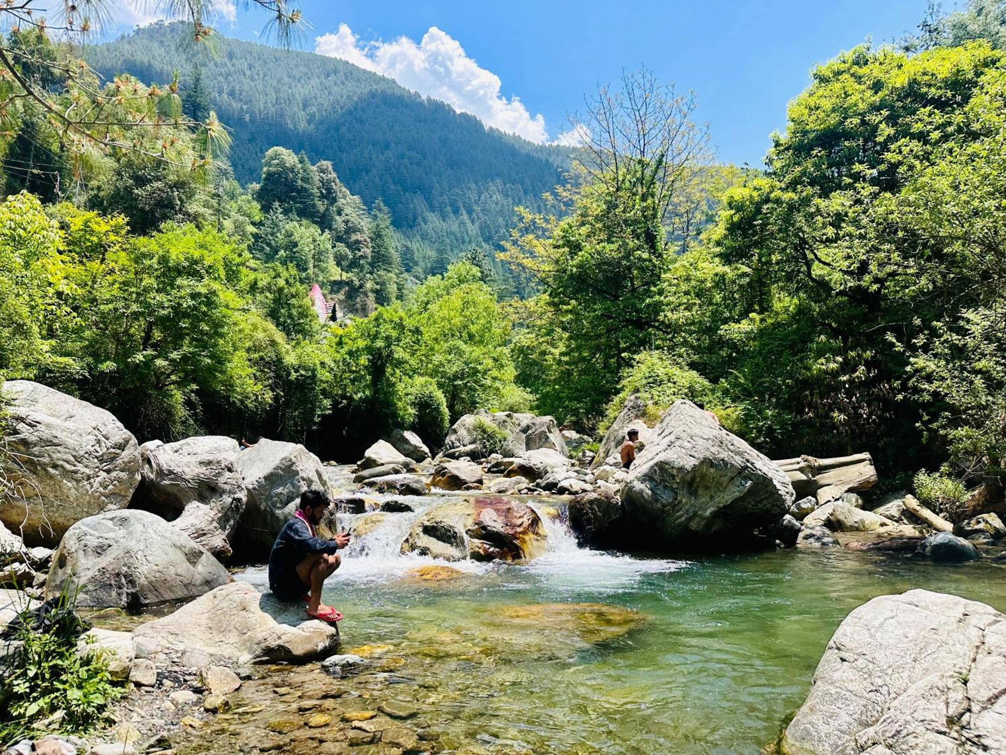 Hostel 360 Degree, Riverside Stay, Old Manali Zewnętrze zdjęcie