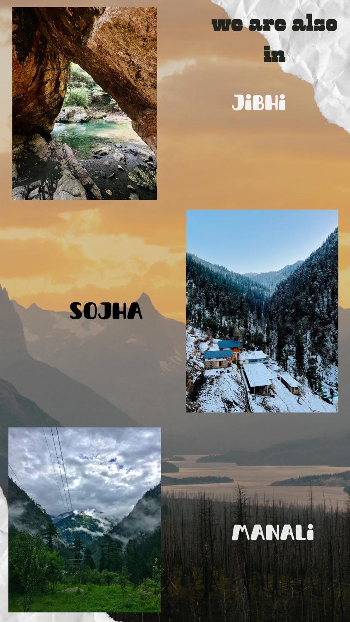 Hostel 360 Degree, Riverside Stay, Old Manali Zewnętrze zdjęcie
