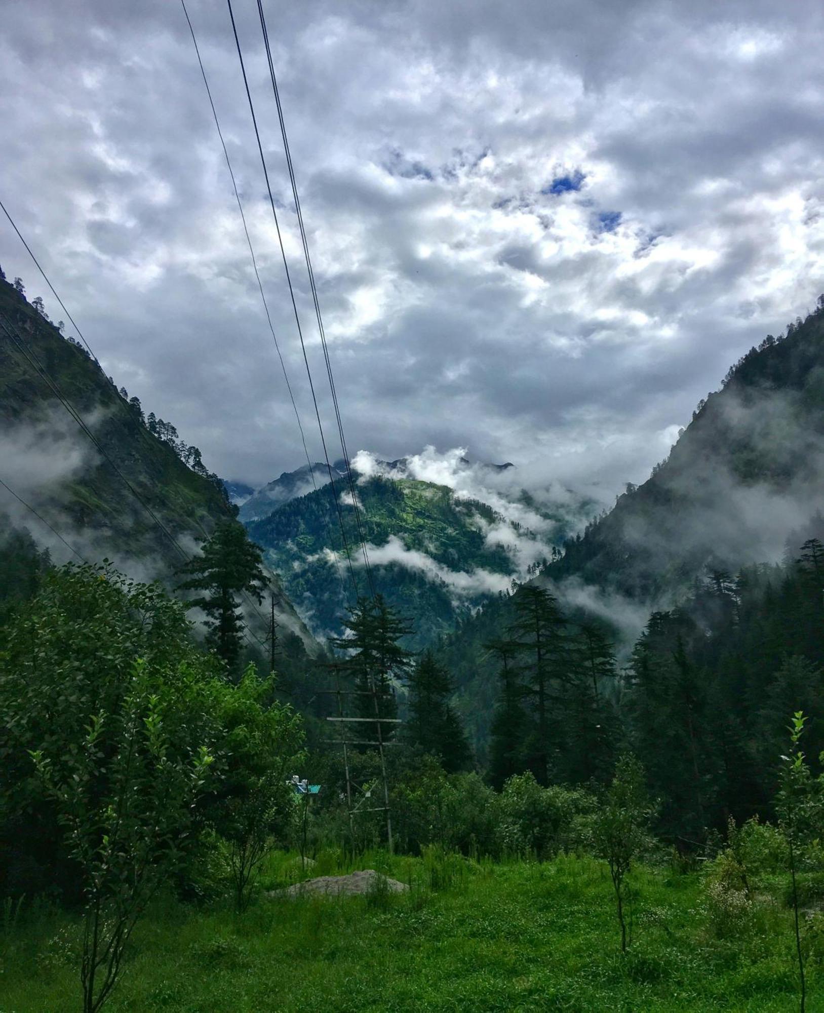 Hostel 360 Degree, Riverside Stay, Old Manali Zewnętrze zdjęcie