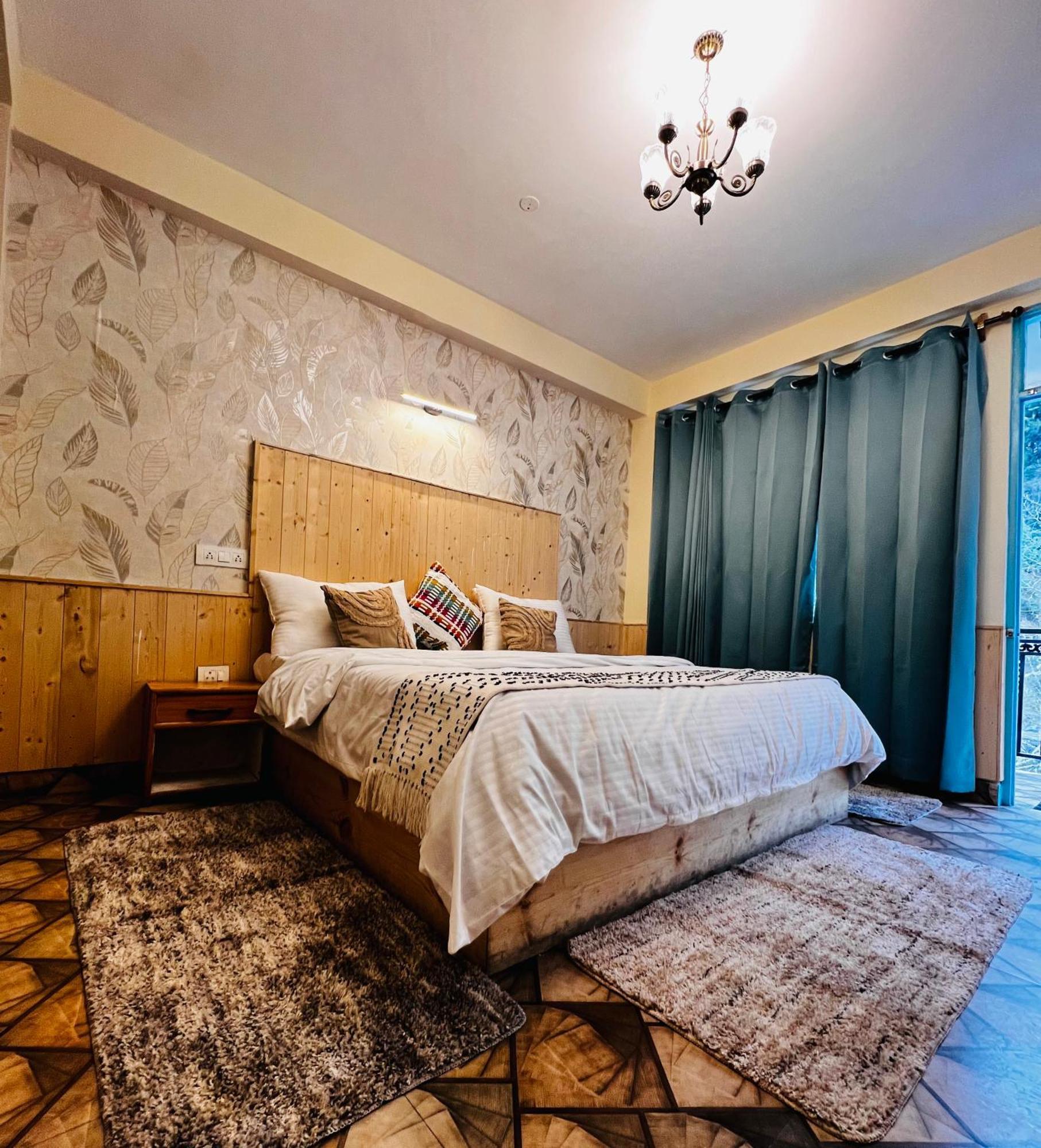 Hostel 360 Degree, Riverside Stay, Old Manali Zewnętrze zdjęcie
