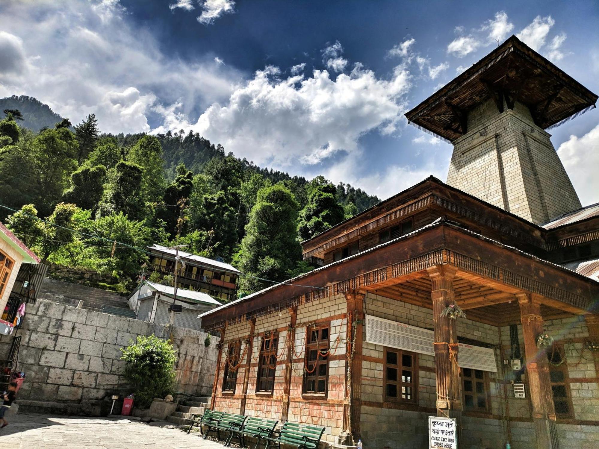 Hostel 360 Degree, Riverside Stay, Old Manali Zewnętrze zdjęcie