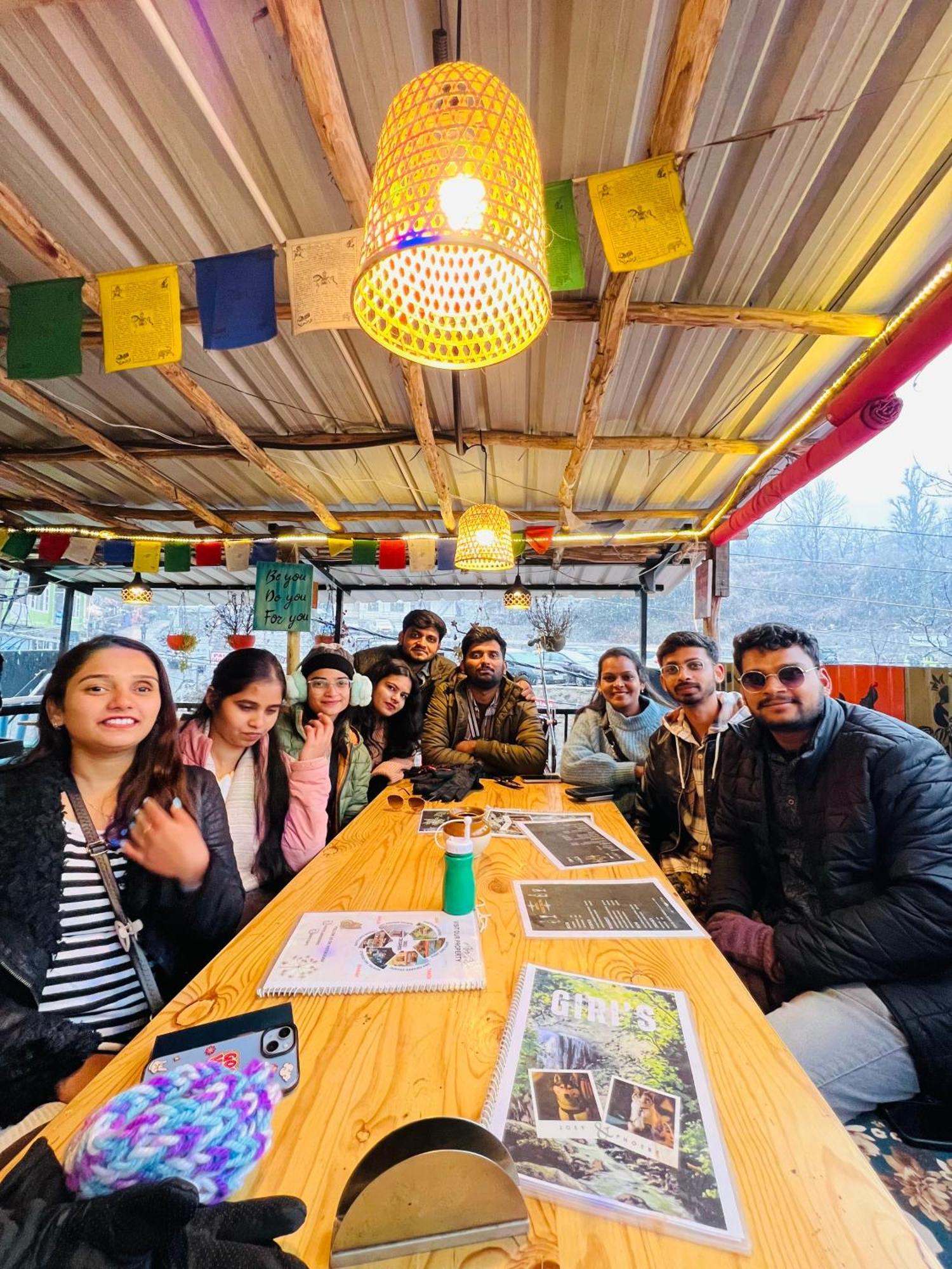 Hostel 360 Degree, Riverside Stay, Old Manali Zewnętrze zdjęcie